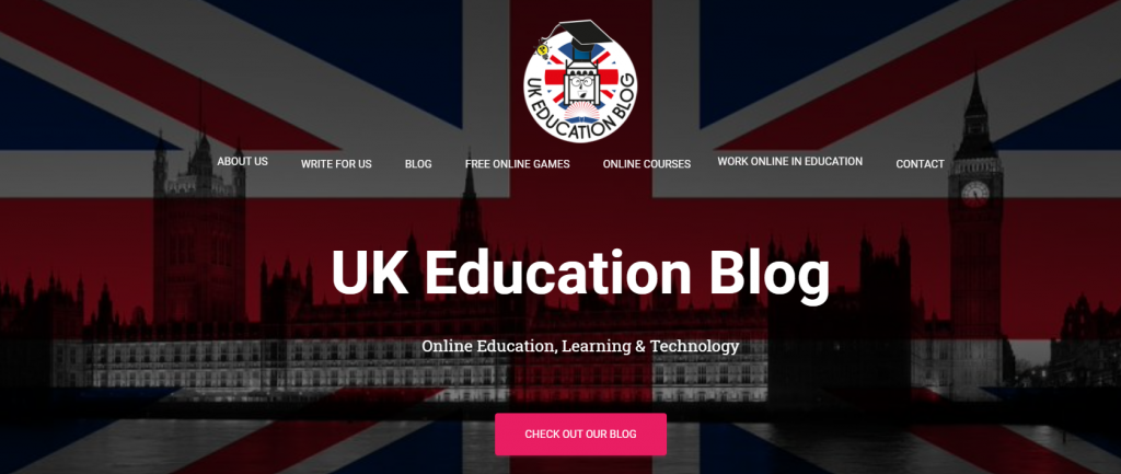 UK-education-blog-uses-hestia-wordpress-theme