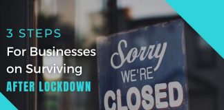 3 Steps for Survive in Businesses after Lockdown