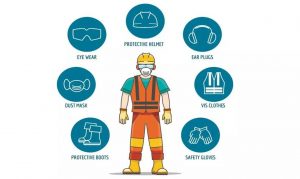 Wear correct PPE