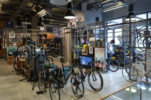 Bicycle and Motorcycle Shop