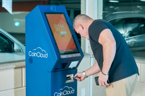 Receive Cash from bitcoin ATM