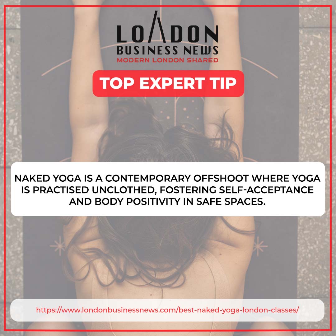 Naked Yoga London Classes by Professional Yogis