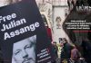 free-julian-assange-signs-and-campaigns-outside-london-court