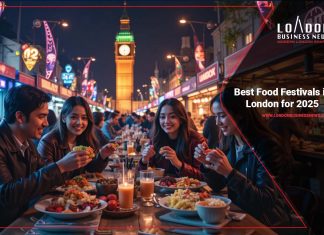 best-food-festivals-london