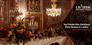 top-london-christmas-party-venues