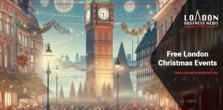 free-london-christmas-events