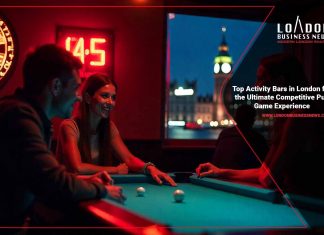 top-activity-bars-london-for-competitive-socialising